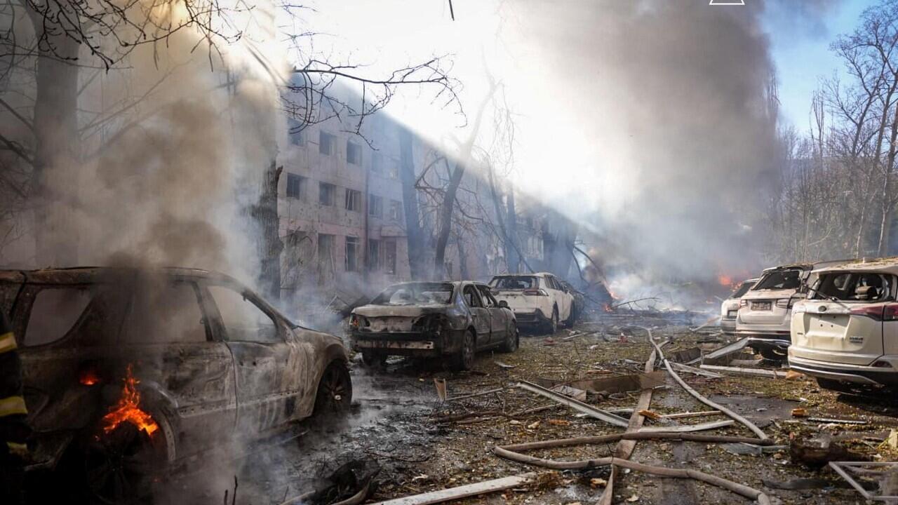 La ONU acusa a Rusia de intensificar la guerra contra civiles en Ucrania