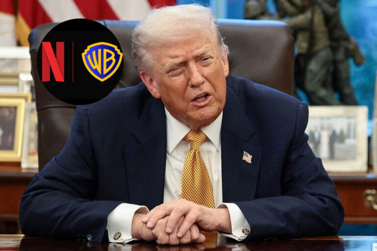 Trump compró bonos corporativos de Netflix y Warner Bros. tras anunciarse el megaacuerdo