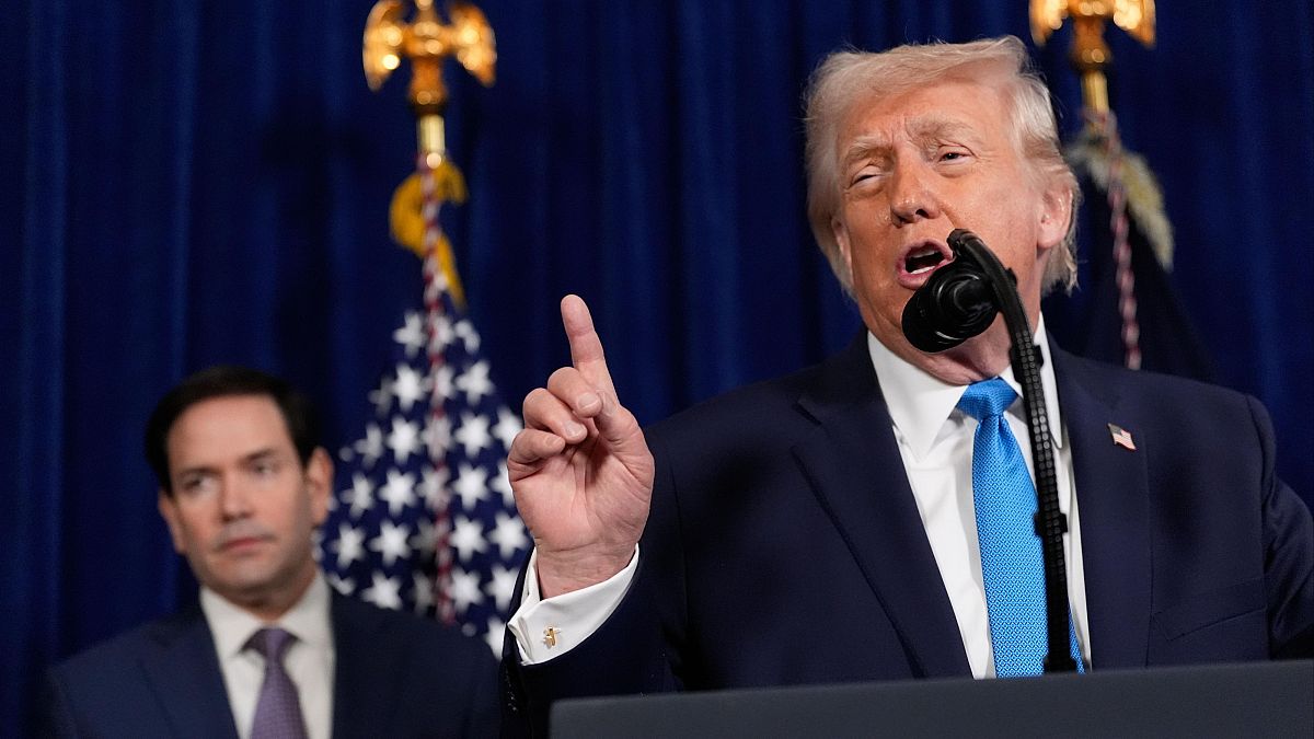 Trump exige a Venezuela poner fin a relaciones con China, Rusia, Irán y Cuba