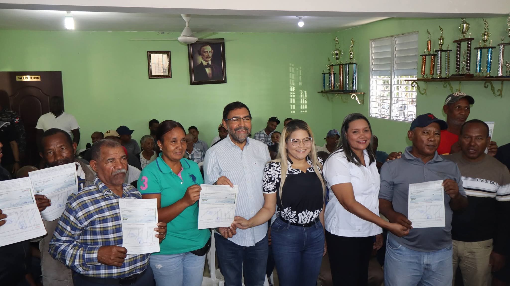Indemnizaciones a agricultores de Hato Nuevo Cortes, RD