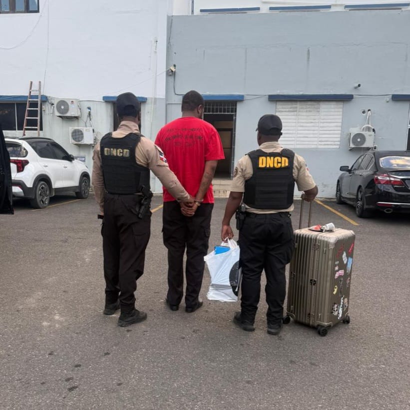 Confiscan marihuana en Aeropuerto de Puerto Plata