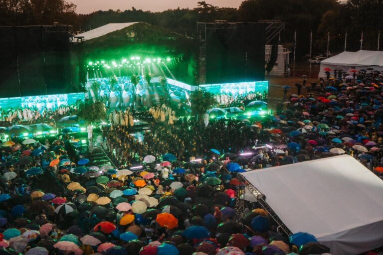 Pastor Junior Ponciano anuncia lanzamiento de la Fundación Misión Uno durante la XI Convención Nacional de Jóvenes Somos Uno “Amazonas: Guardianes del Huerto”