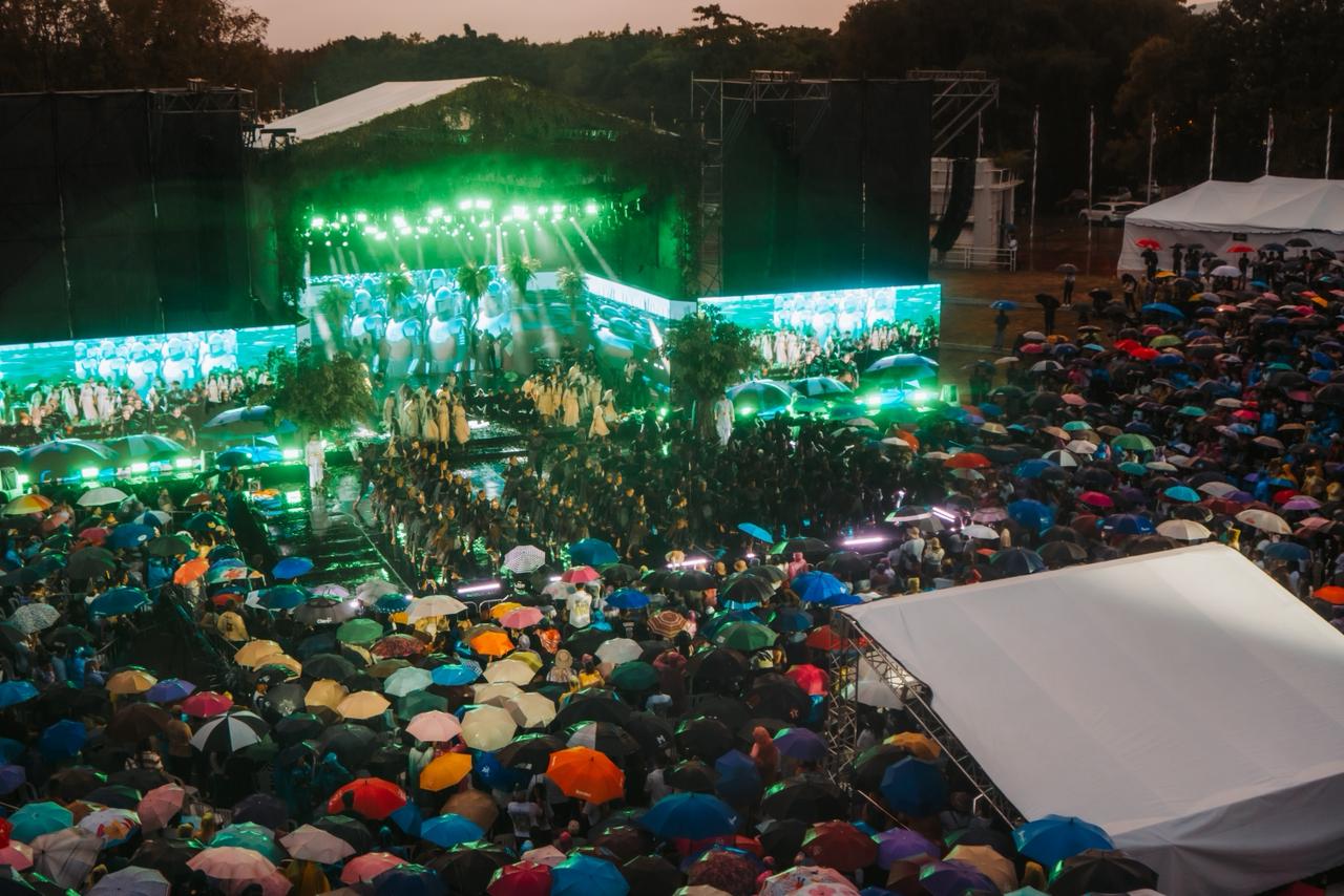 Pastor Junior Ponciano anuncia lanzamiento de la Fundación Misión Uno durante la XI Convención Nacional de Jóvenes Somos Uno “Amazonas: Guardianes del Huerto”