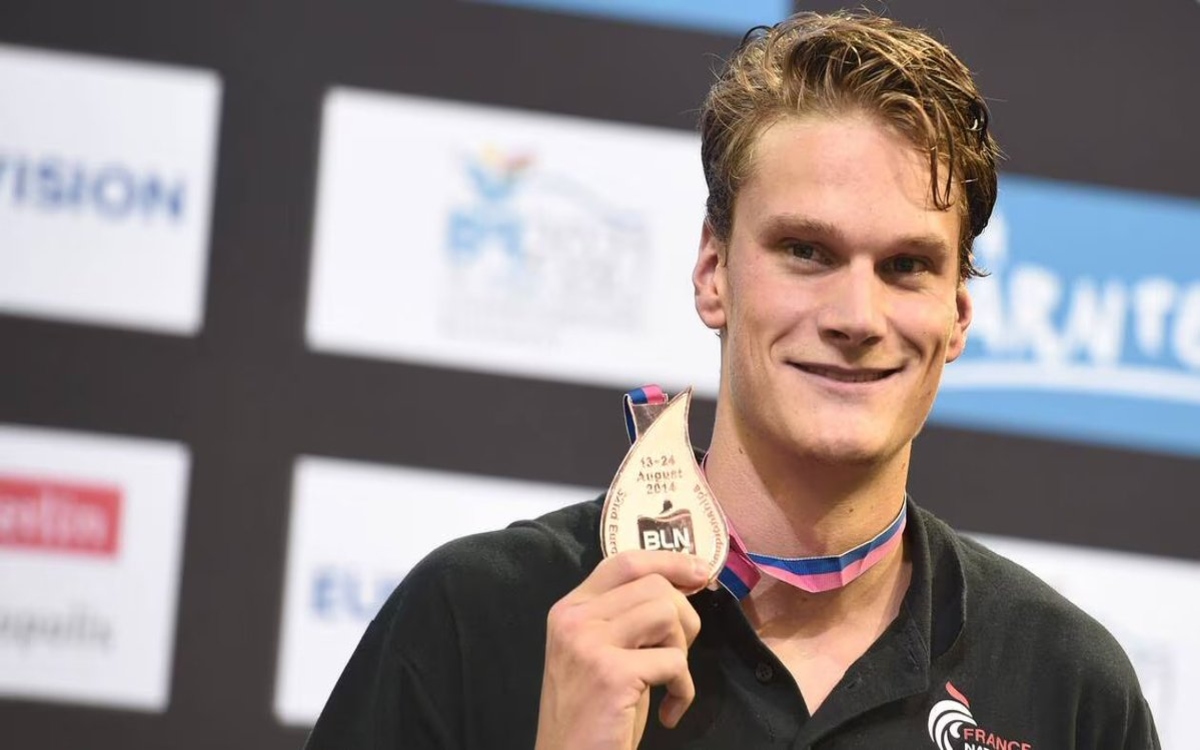 El ex-campeón olímpico en natación Yannick Agnel fue enjuiciado acusado de violar a una niña