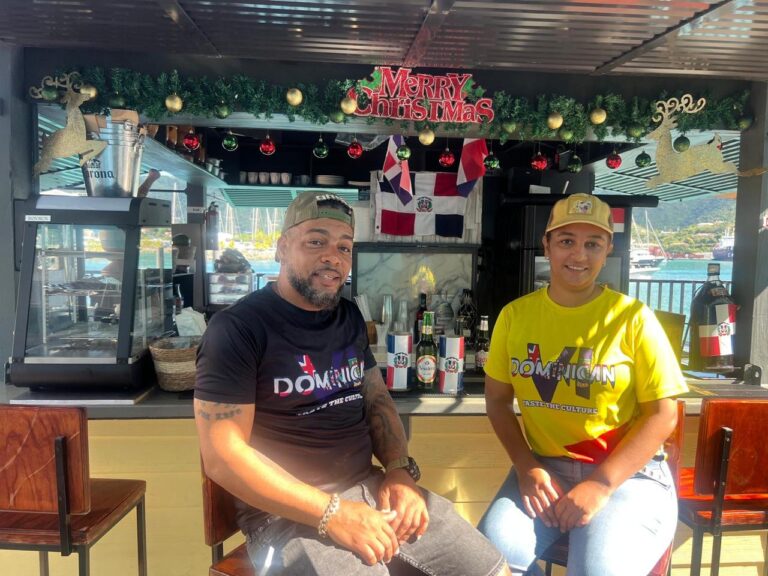 Empresarios dominicanos: Jesús Shulterbrandt García y Glorybel Rosis se destacan en la Isla Tórtola