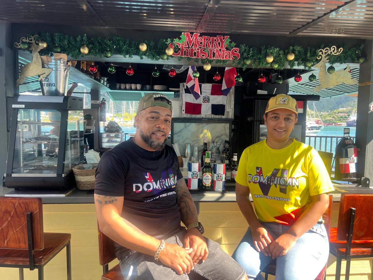 Empresarios dominicanos: Jesús Shulterbrandt García y Glorybel Rosis se destacan en la Isla Tórtola