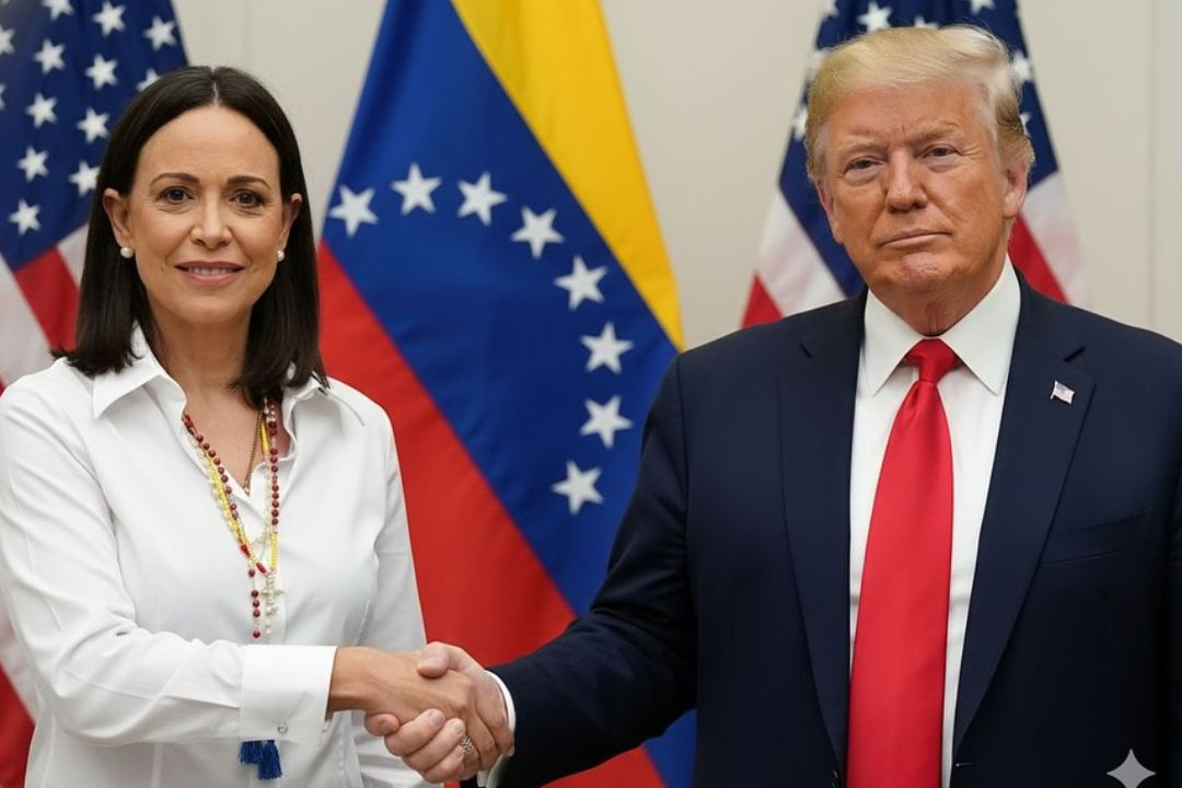 Trump recibirá a María Corina Machado el jueves en la Casa Blanca