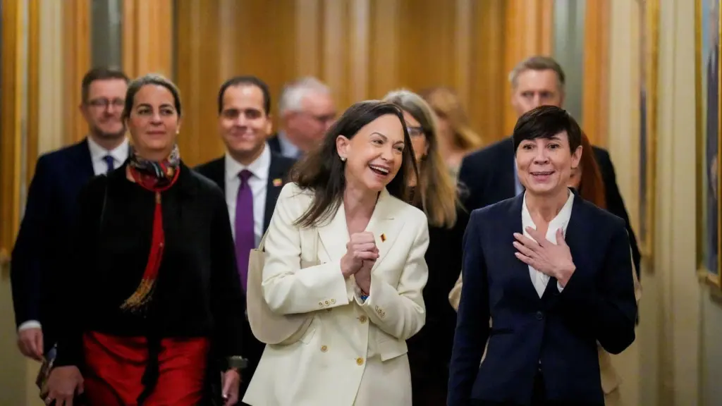 María Corina Machado dice que Trump “está comprometido con la libertad de Venezuela” tras reunión en la Casa Blanca