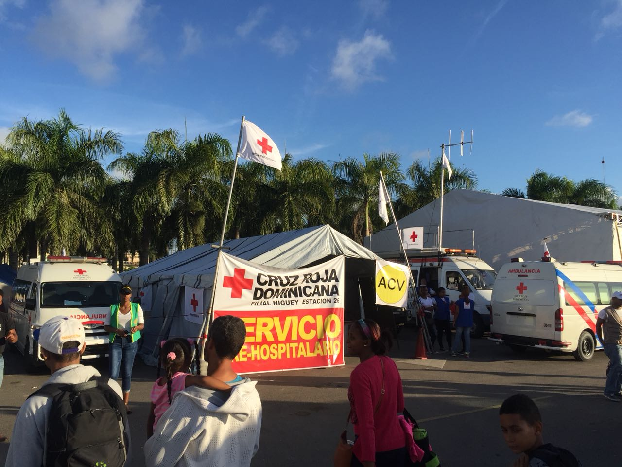La Cruz Roja Dominicana inicia operativo de prevención por el día de La Altagracia