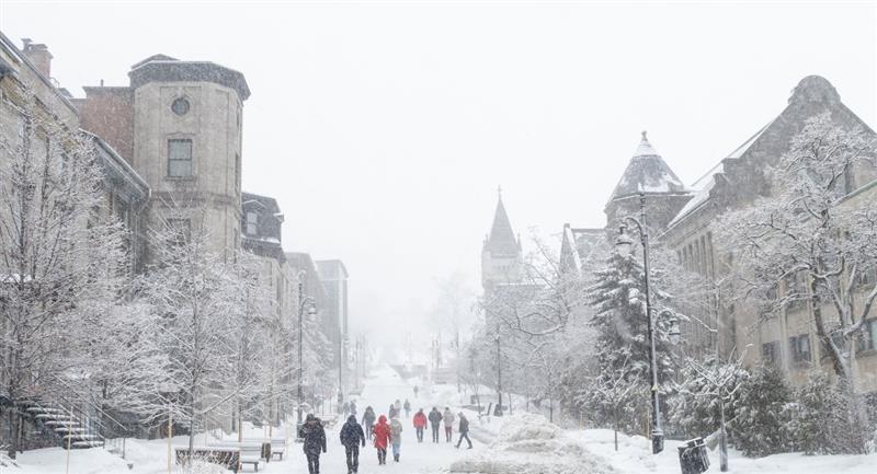 Canadá enfrenta frío extremo con sensación térmica de hasta -55 grados