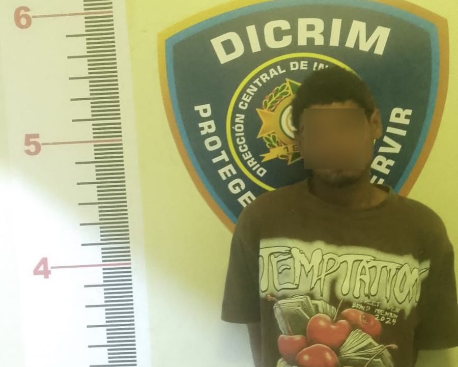 Arresto de 'Tabaquito' por robo y delitos en La Vega, RD