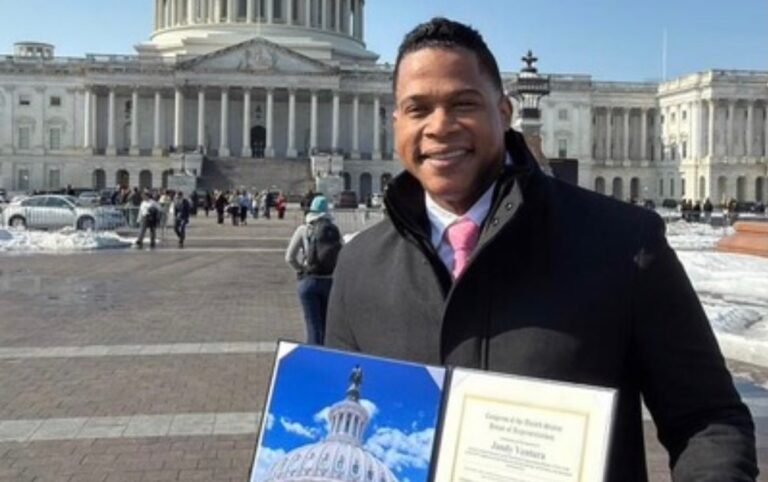 Jandy Ventura es reconocido en el Congreso de EE.UU. durante “Dominicans On The Hill 2026”
