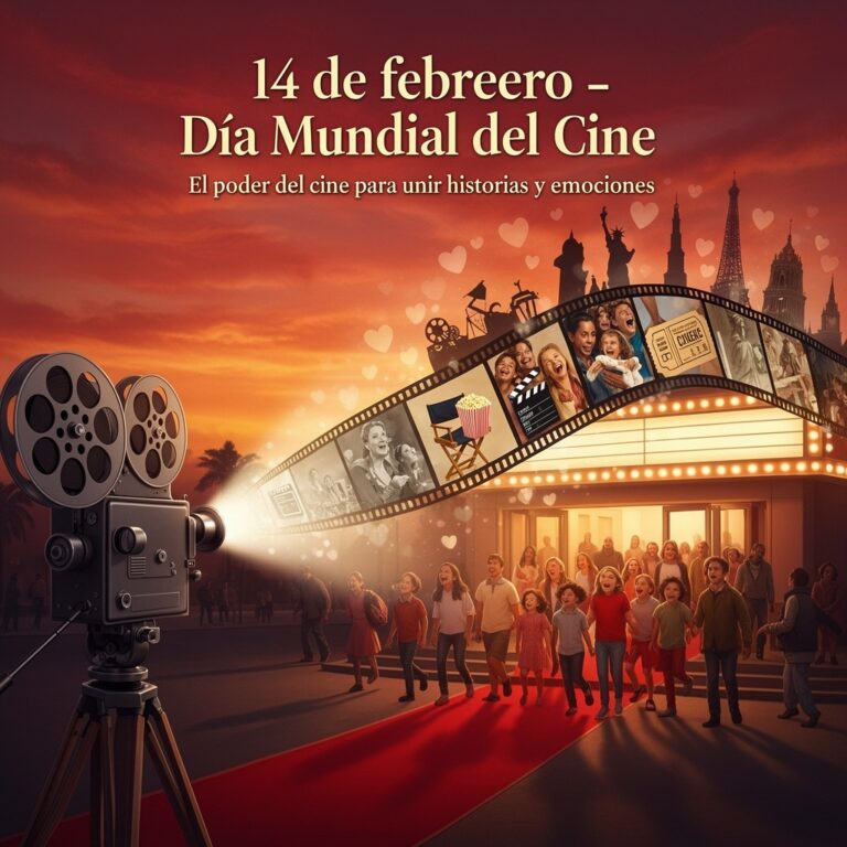 ¿Es este 14 de febrero el Día Mundial del Cine? No lo es oficialmente, pero sí…