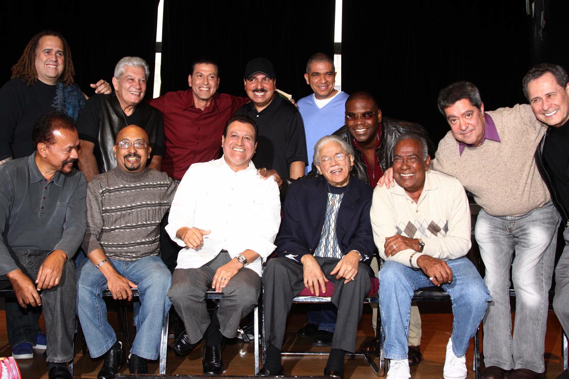 Músicos recuerdan a Willie Colón durante concierto en tributo a Johnny Pacheco