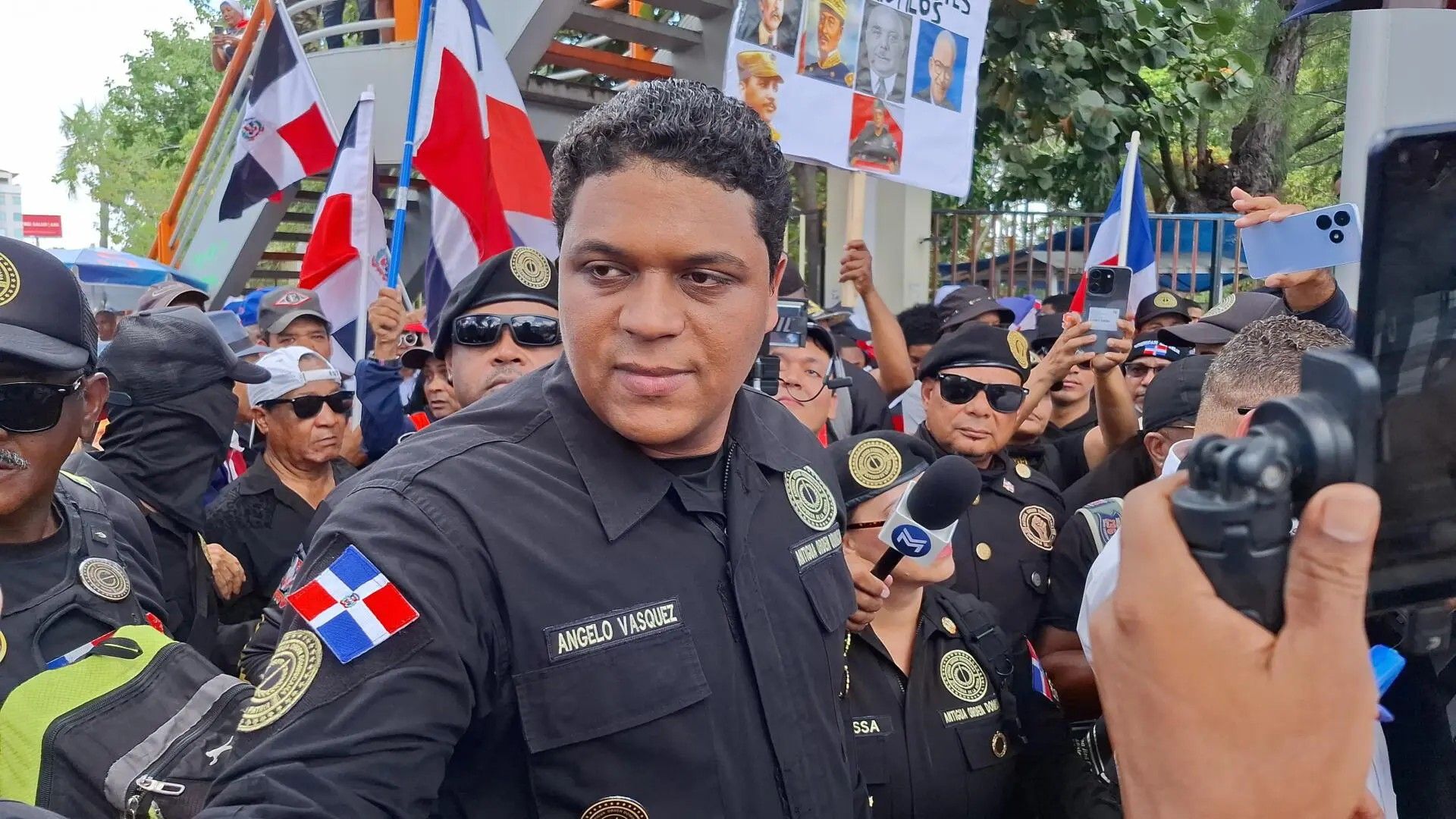 Justicia por Nauriel Medina: Marcha en Santo Domingo