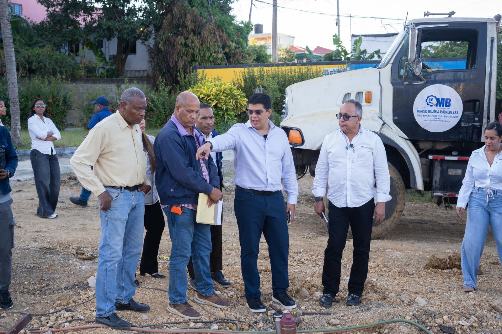 Optimización del suministro de agua en Santo Domingo