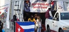 Más de 200 toneladas de ayuda humanitaria para Cuba