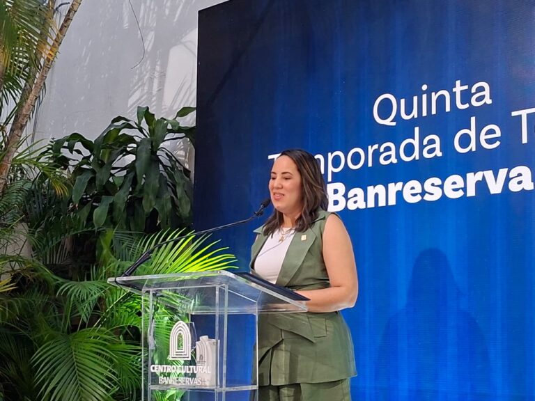 Video | Centro Cultural Banreservas anuncia la Quinta Temporada de Teatro dedicada a Giovanny Cruz