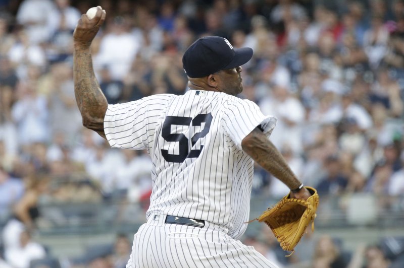 Los Yanquis de Nueva York informaron que retirarán el número 52 que utilizó el lanzador zurdo CC Sabathia