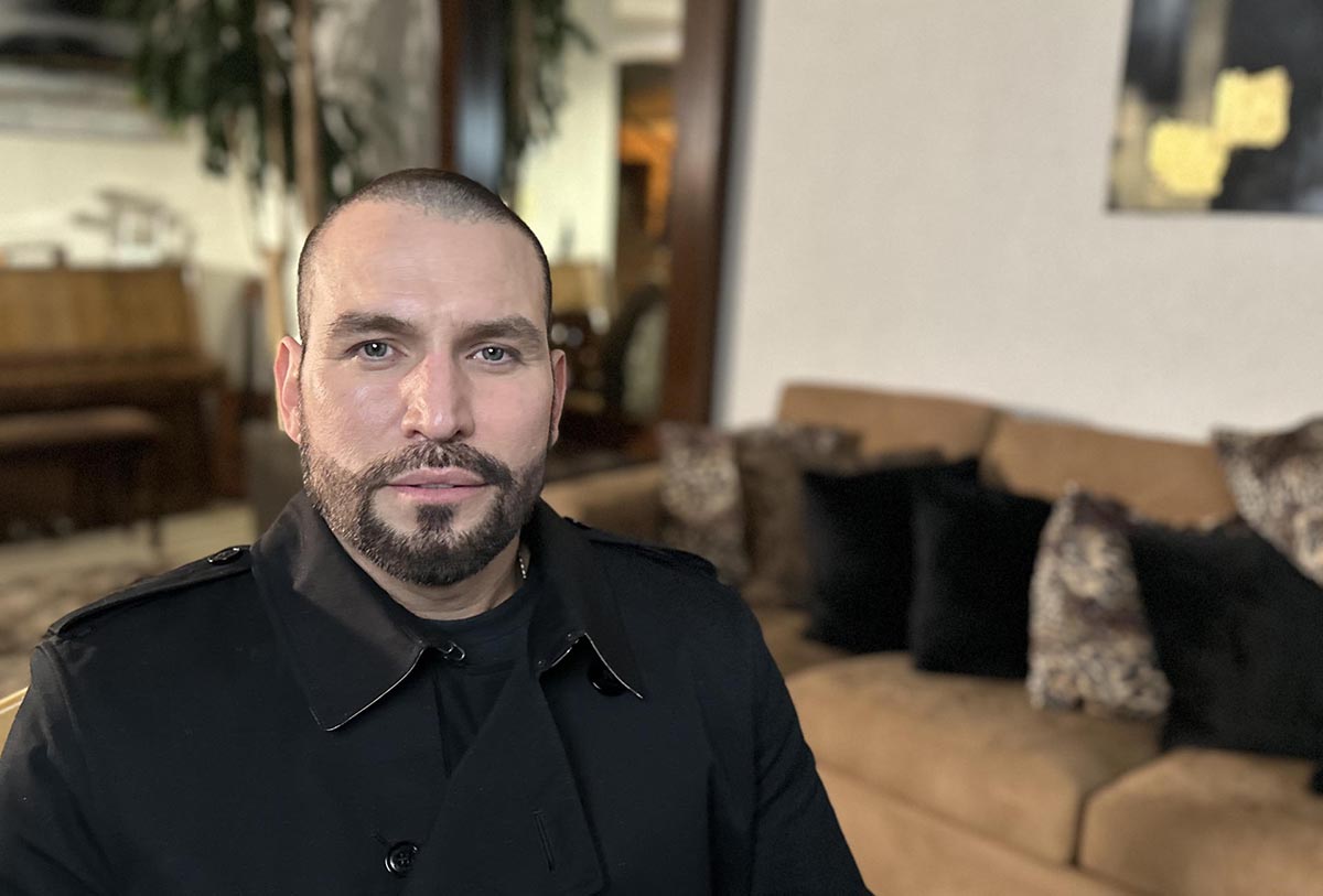 El actor mexicano Rafael Amaya protagonizará nueva serie de Joaquín 'el Chapo' Guzmán