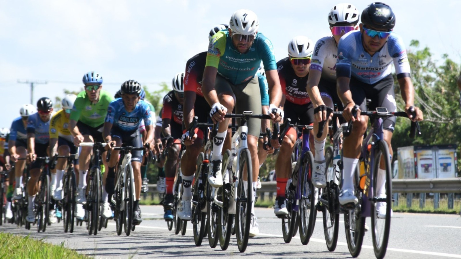 Con la participación de 24 equipos iniciará este martes la edición 45 de la Vuelta Ciclística Independencia Nacional