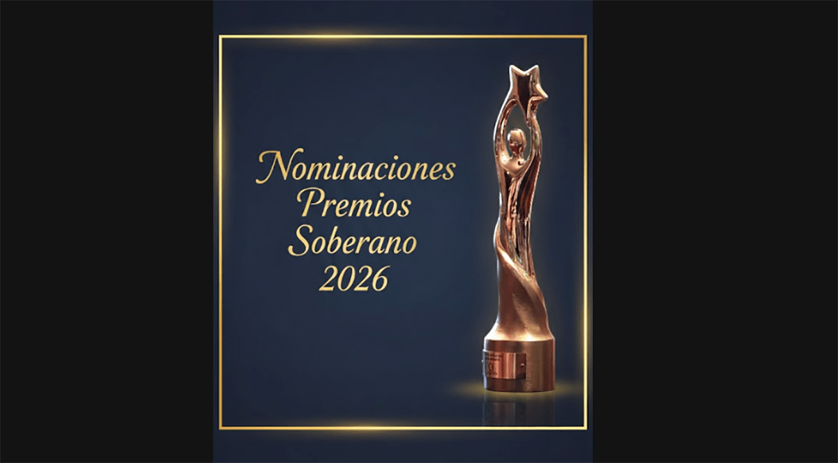 Estas son las nominaciones de ACROARTE a Premios Soberano 2026