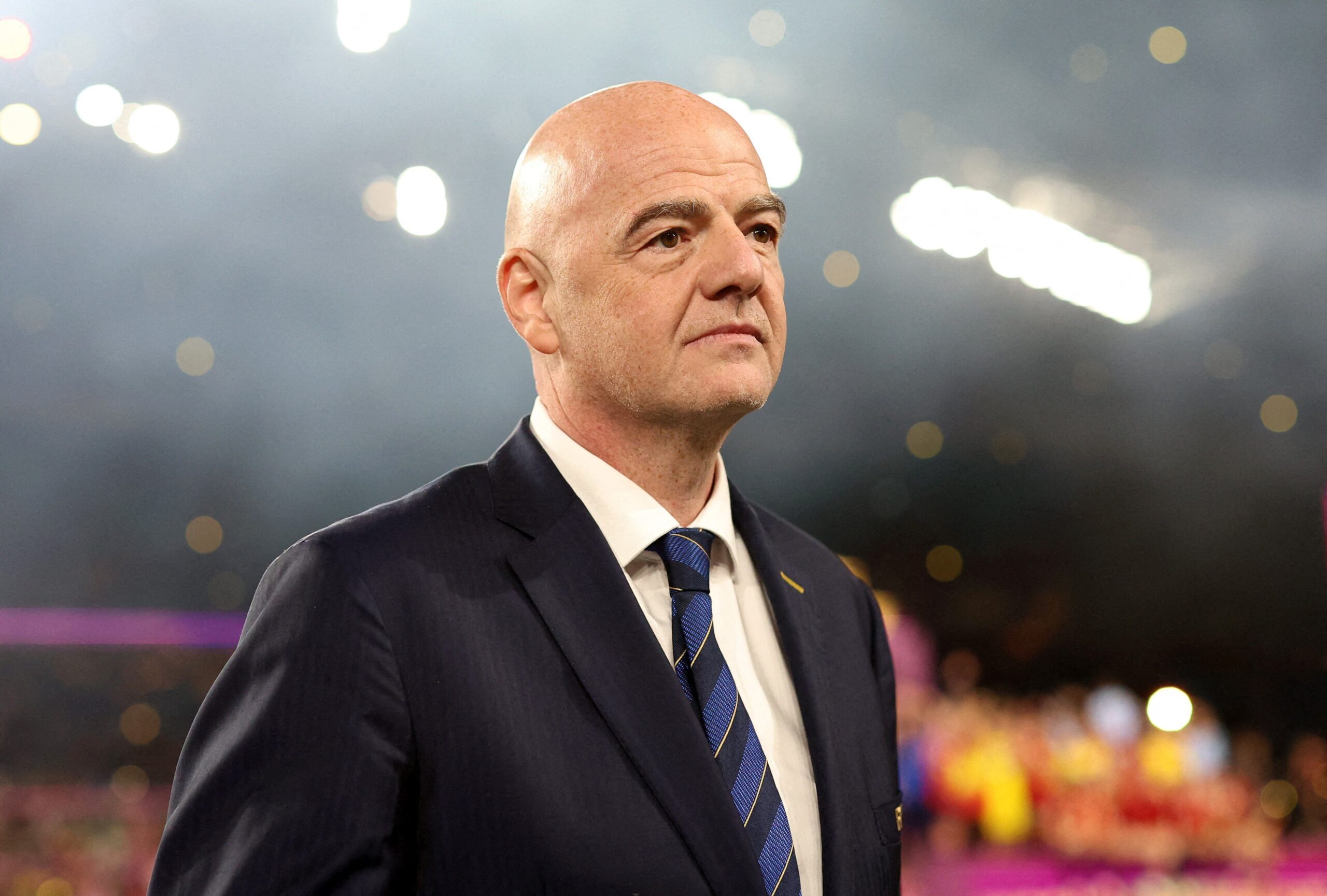El Comité Olímpico Internacional investigará al presiente de la FIFA luego de su reunión con el presidente Donald Trump