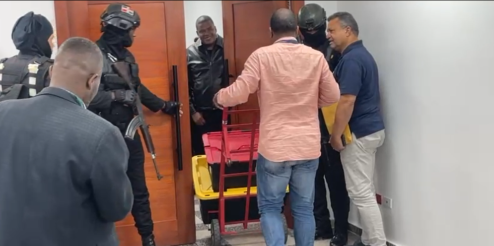 Acusados de desfalco en audiencia de apelación
