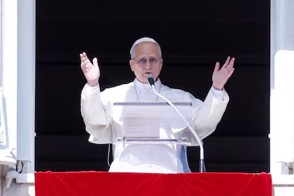 Papa Leon XVI clama por paz en Ucrania y diálogo urgente