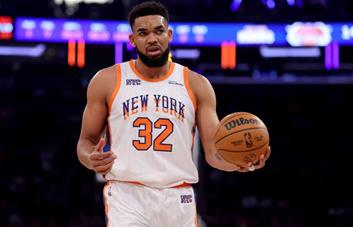 Karl Anthony Towns encestó 25 puntos en la victoria de los Knicks de Nueva York sobre el equipo de Houston Rockets