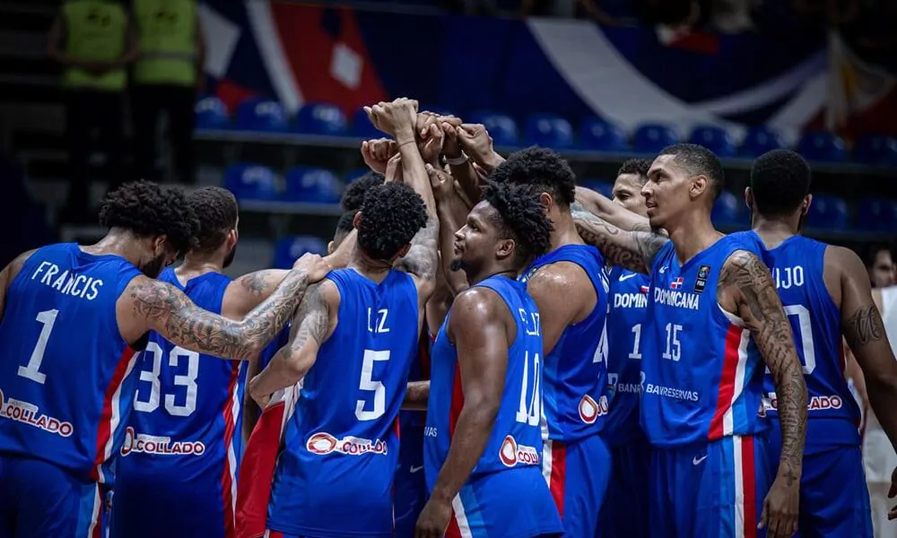 La Selección Dominicana de Baloncesto se enfrentara este jueves a la de Estados Unidos en la Segunda Ventana Clasificatoria de la Copa Mundial Catar 2027