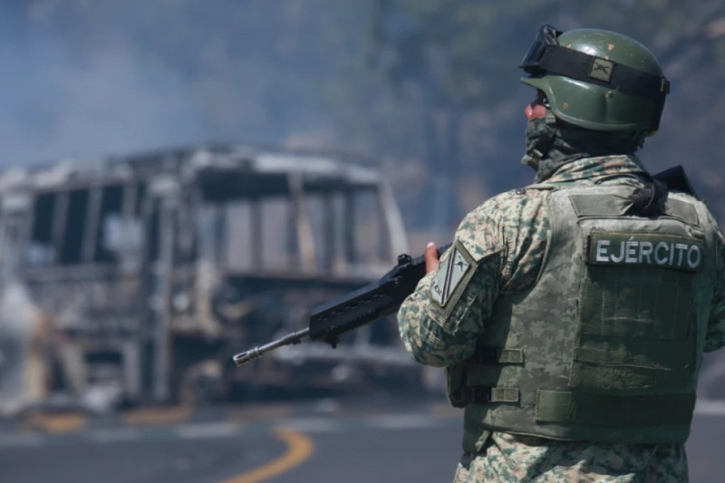 Crisis tras la muerte de 'El Mencho': 25 militares fallecidos