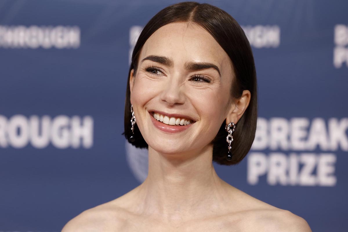 Lily Collins será Audrey Hepburn en la película de cómo se hizo 'Breakfast at Tiffany's'