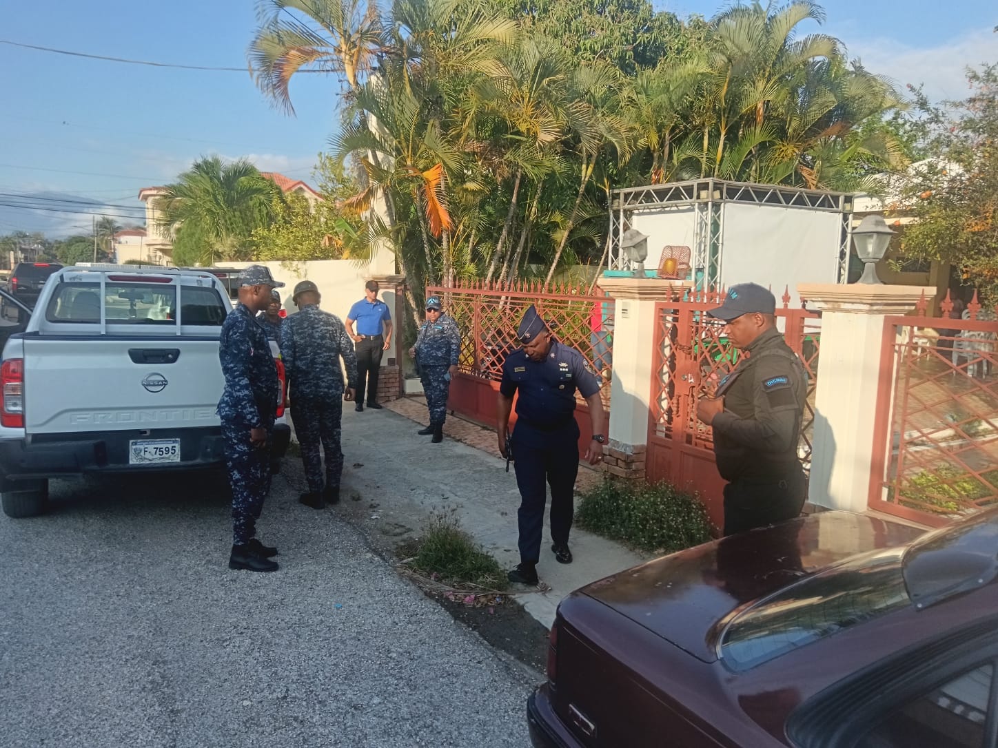 Robo en casa del senador Félix Bautista en San Juan