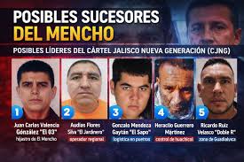 Sucesores de Mencho en el Cártel de Sinaloa: ¿quién será?