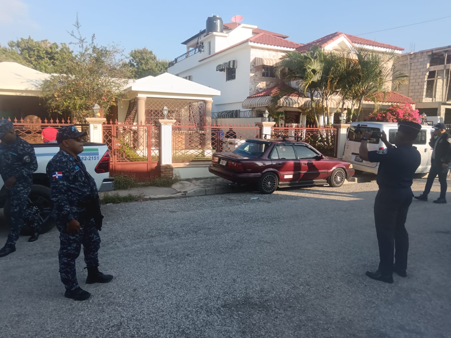 Asalto a oficina política de Félix Bautista en San Juan