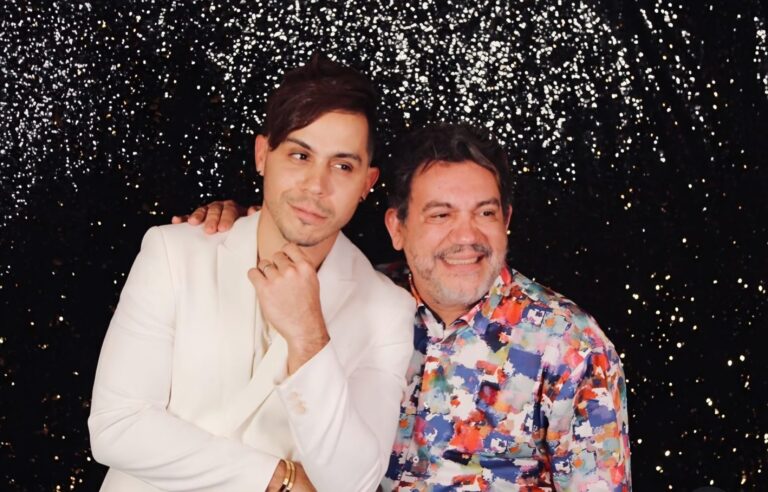 Kenny Grullón dedica mensaje a su hijo Javier tras su reconocimiento en los Premios Soberano