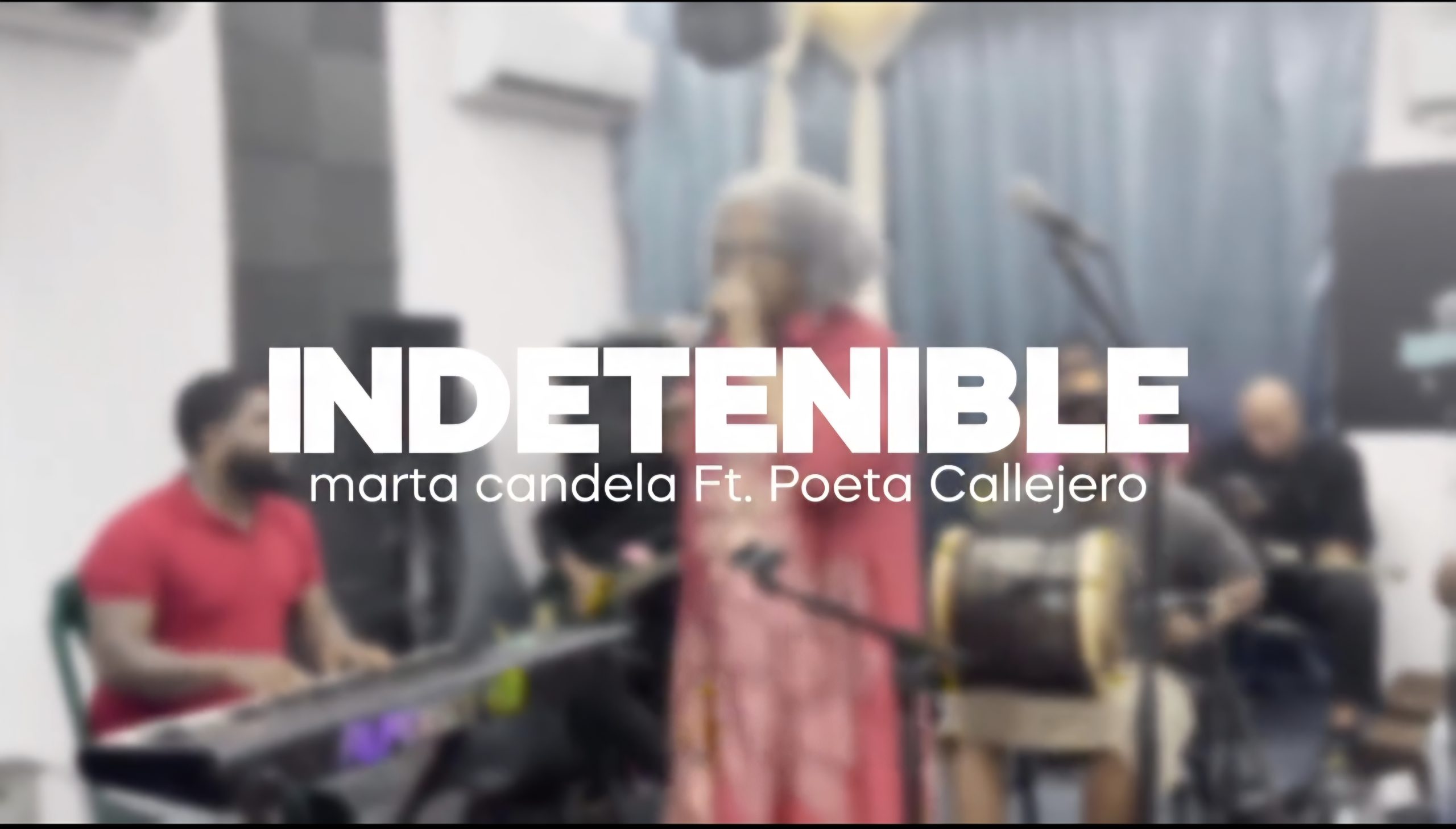 El Poeta Callejero y Martha Candela unen talentos en el tema “Indeterminable”