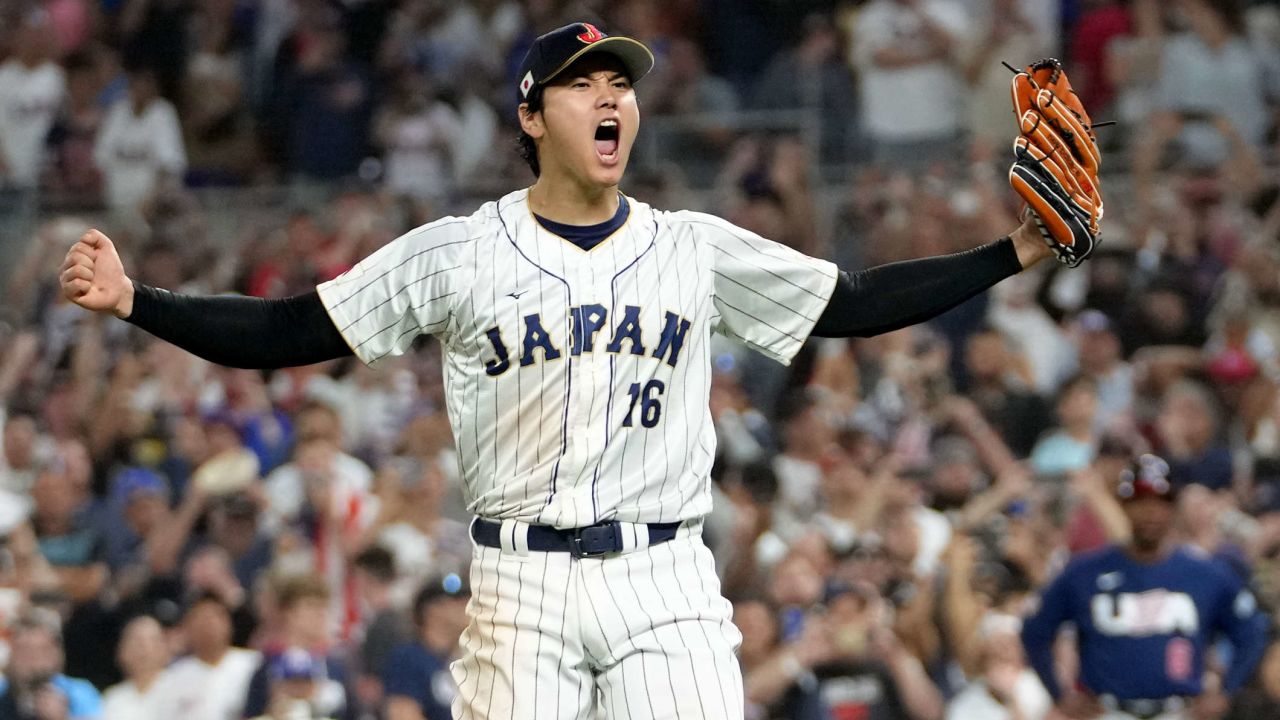 Shohei Ohtani no lanzará con Japón en el próximo Clásico Mundial de Beisbol y solo jugara como designado
