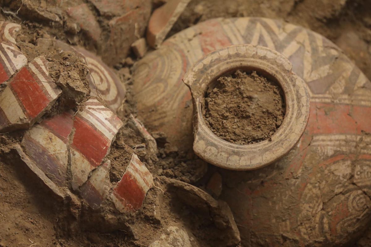 Un ajuar funerario de al menos mil años da luces sobre una sociedad prehispánica en Panamá