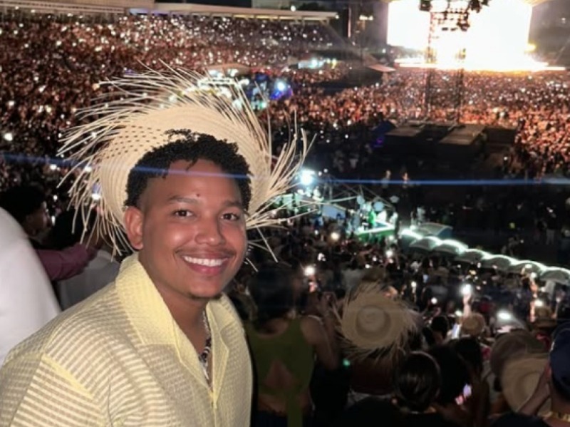 Alexander Mercedes comparte su sorpresa al aparecer en el intro del Super Bowl