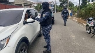 Operativos policiales en Espaillat y Hermanas Mirabal