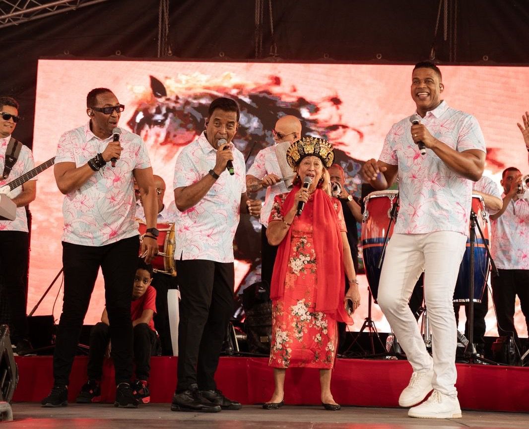 Jandy Ventura El Legado llena de ritmo el Barrio Chino en celebración del Año Nuevo Chino 2026