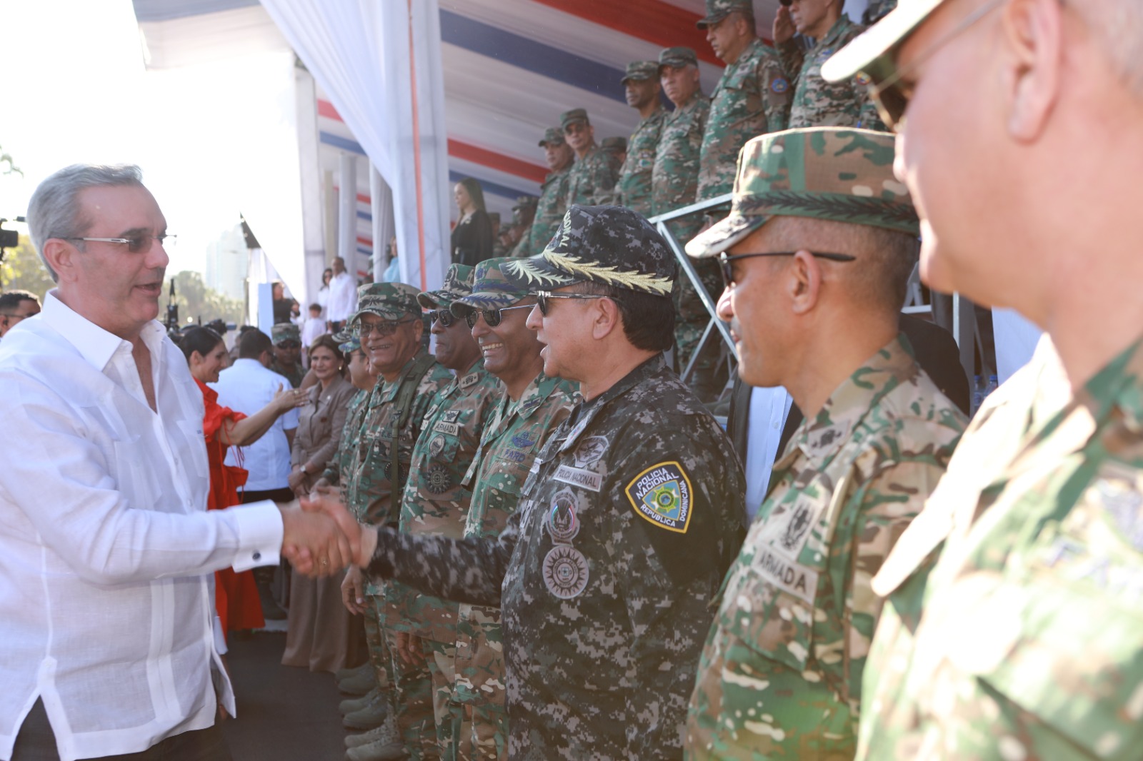 Celebración del 182.º Aniversario de la Independencia RD