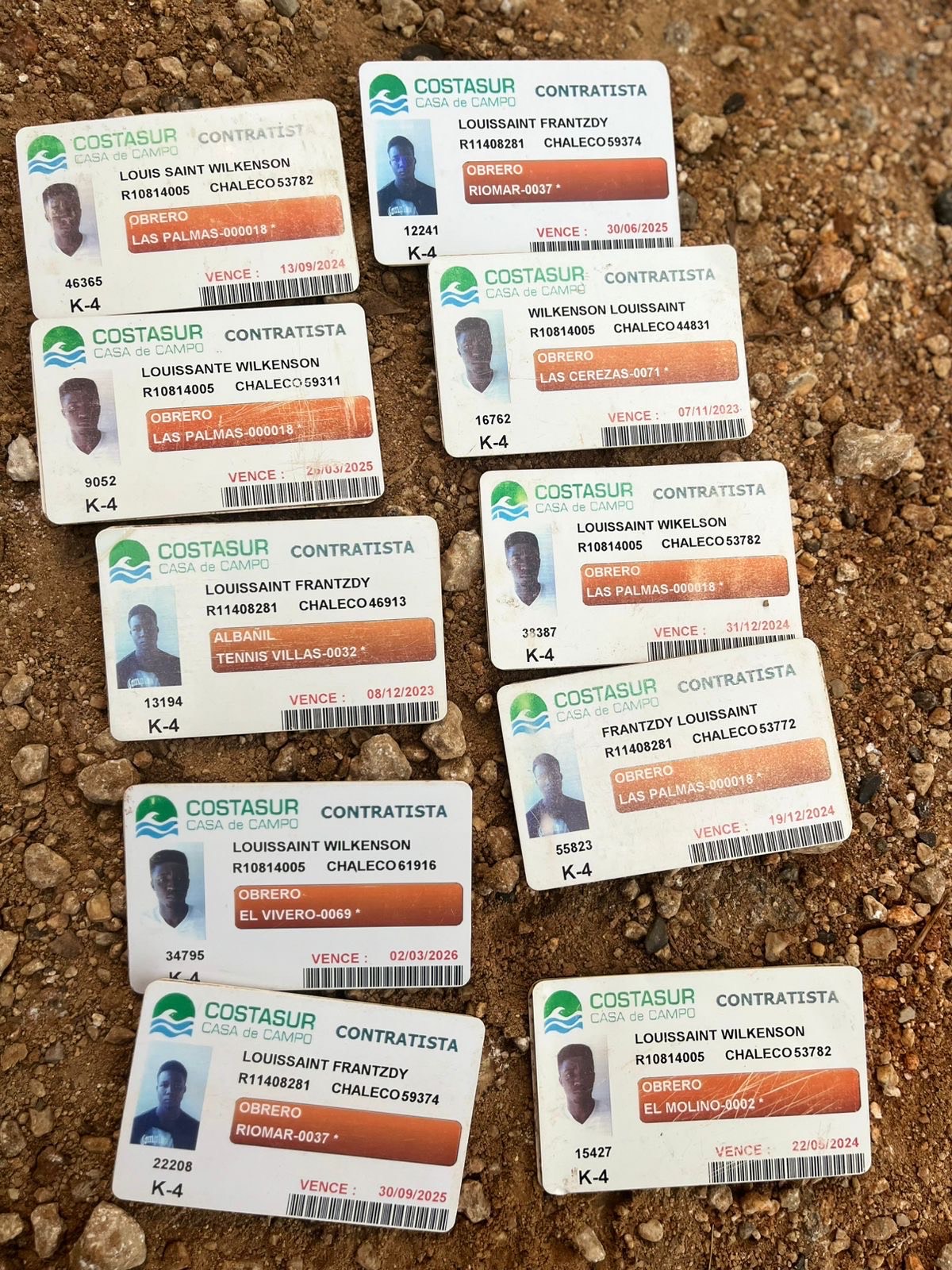 Interdicción migratoria en La Romana: documentos falsos incautados