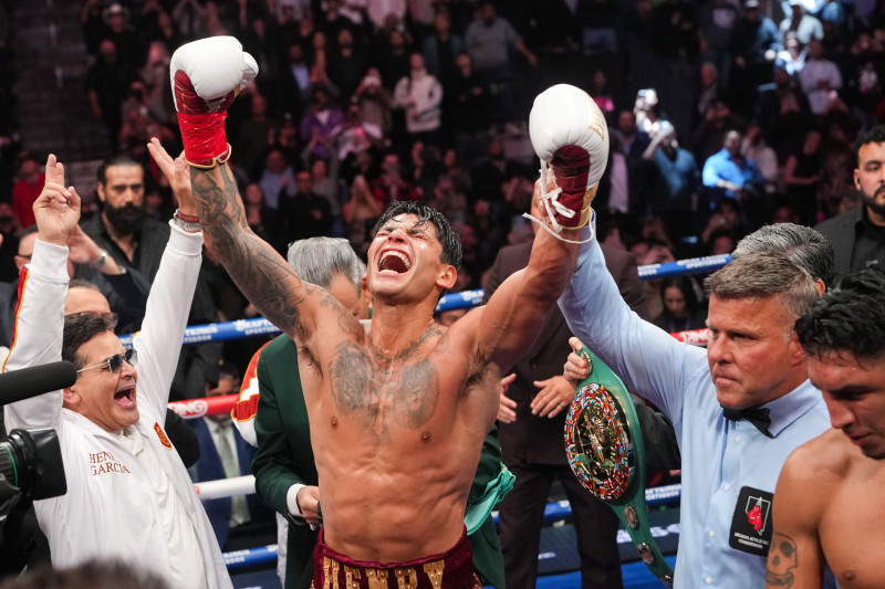 Nuevo campeón welter del CMB en Las Vegas