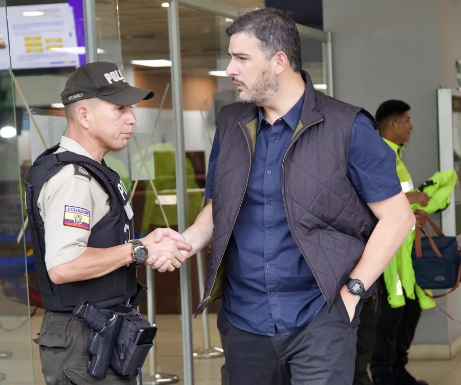 Detenido el alcalde de Guayaquil (Ecuador), en unas investigaciones de presunta delincuencia organizada
