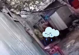 Hijo maltrata brutalmente a su padre en La Romana