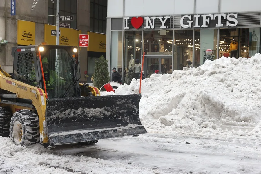 tormenta invernal impacta Nueva York