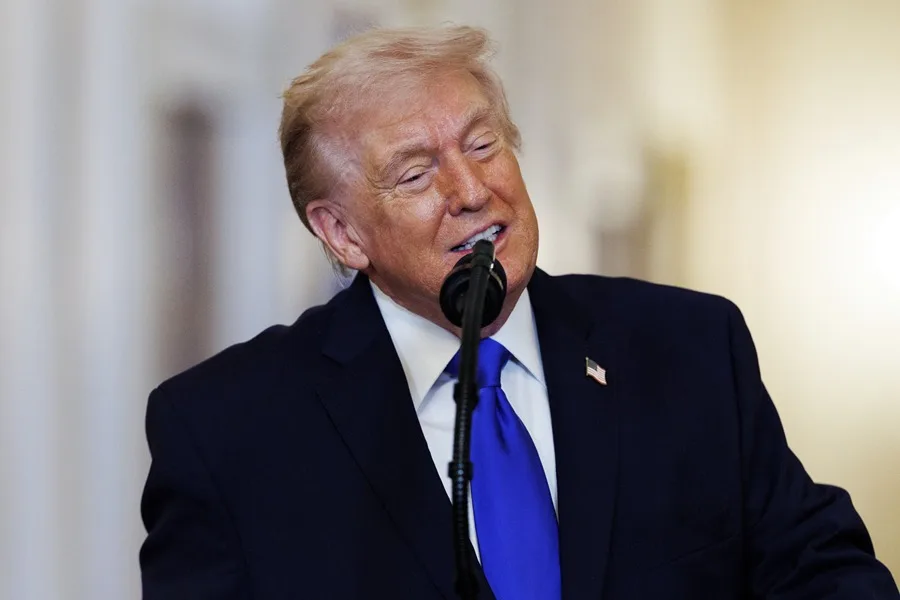 Trump destaca logros económicos en su discurso clave